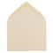 JAM Paper 2.75" x 3.75" Ivory Mini Commercial Envelopes, 100ct.